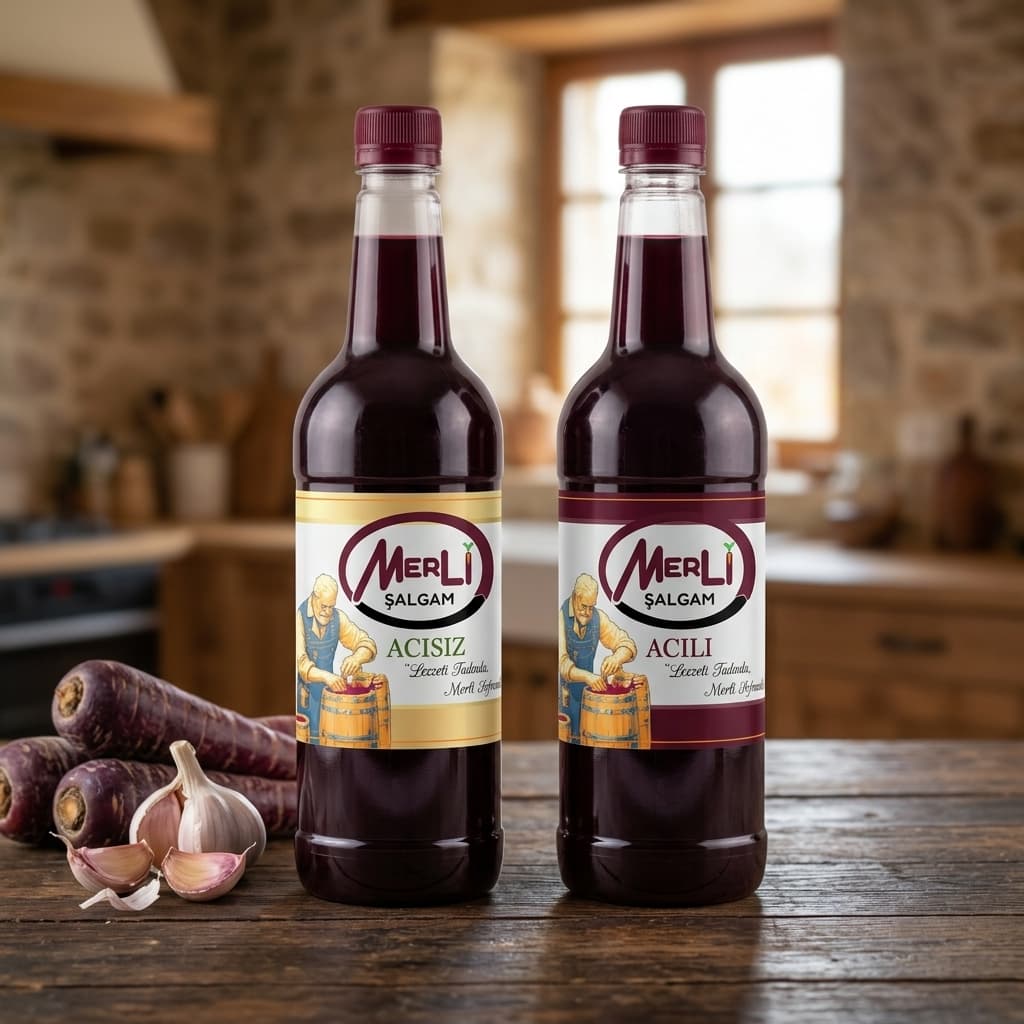 Merli 330 ml Pet Şişe Serisi